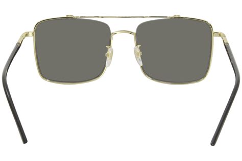 gucci gg0610sk|Gucci GG0610SK 001 56 Black/Gold Sunglasses .